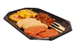 BBQ pakket basis € 6,- | 400gr pp