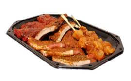 BBQ pakket extra € 10,20 | 550gr pp