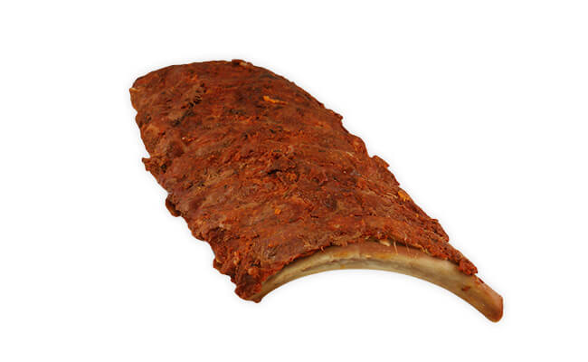 Spareribs voorgegaard € 4,38 | 250gr