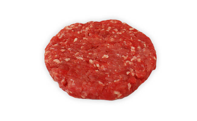 Black Angus hamburger