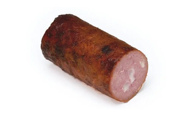 Grillworst met kaas