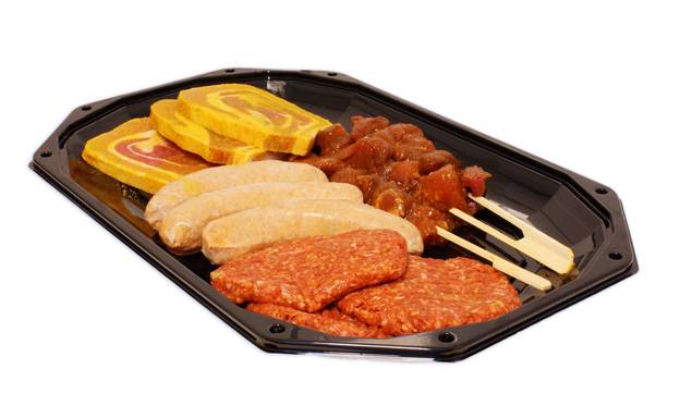 BBQ pakket basis € 6,- | 400gr pp