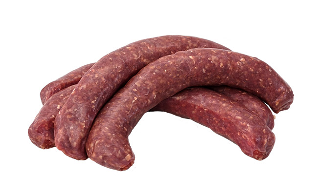 Runder braadworst / saucijzen