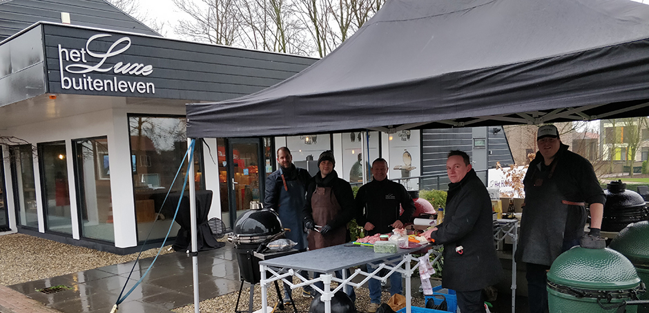 BierBBQ editie 2: in de kou met vrienden van DeVleesboerderij.nl