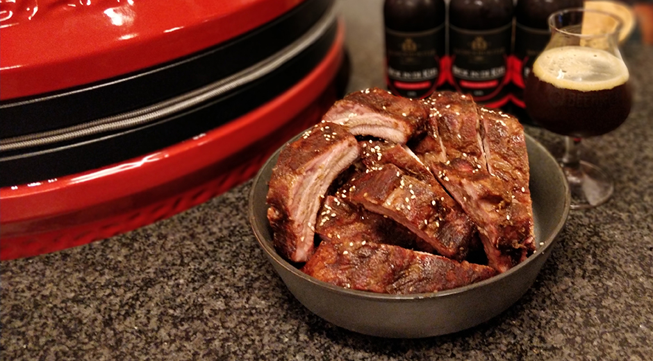 Annanas 5spices spareribs