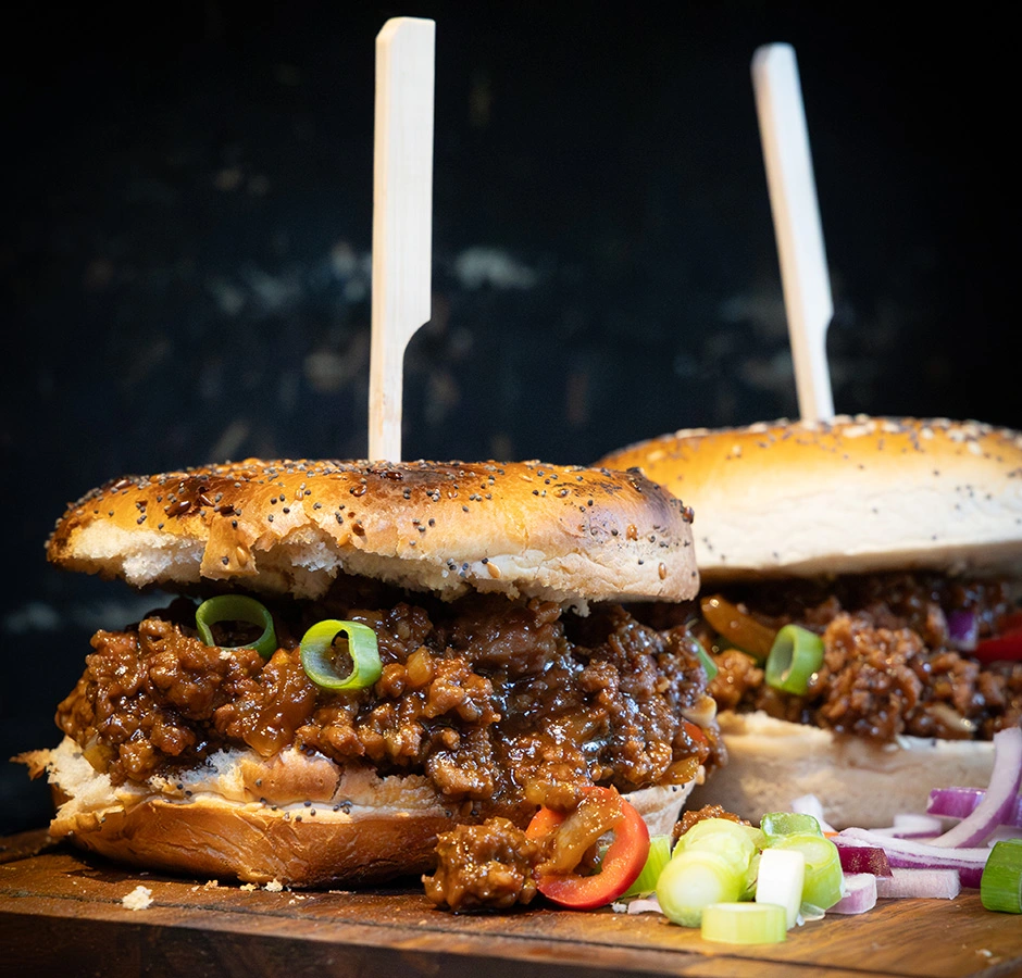 einde aziatische sloppy joe bbq marc devleesboerderij