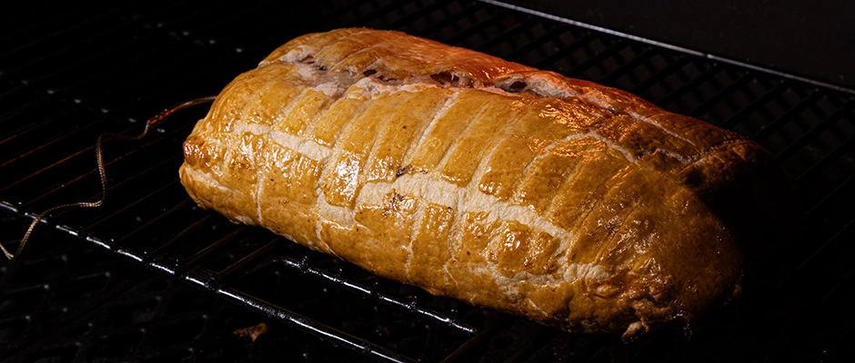 einde beef wellington bbq marc devleesboerderij