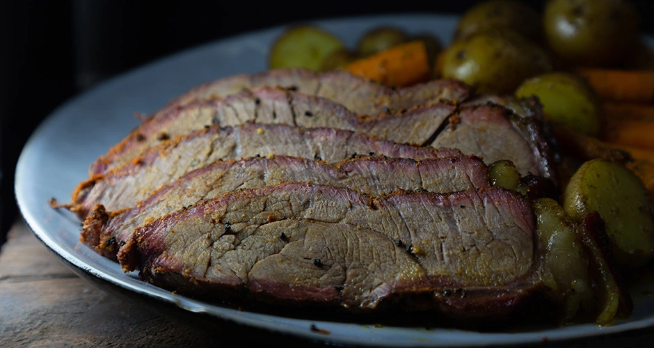 “Brisket” van Chuck Roast