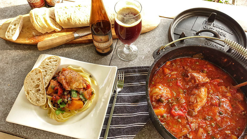 cacciatore keppendijen pot devleesboerderij