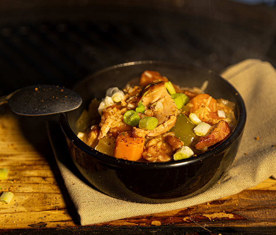 Chicken Perloo