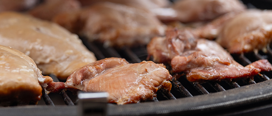 midden chicken perloo bbq marc devleesboerderij