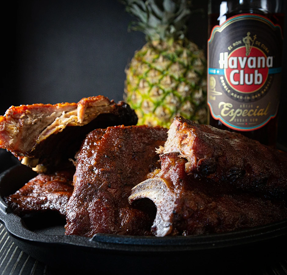 Cubaanse Rum Spareribs