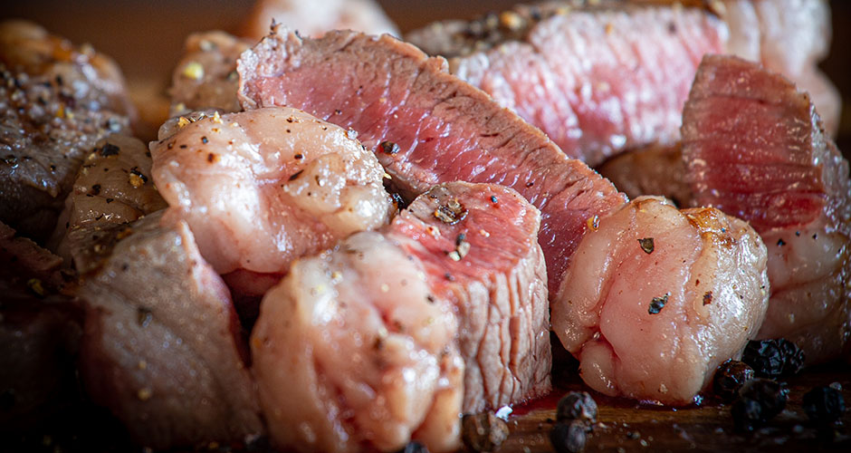 Dry-brined Picanha aan het spit