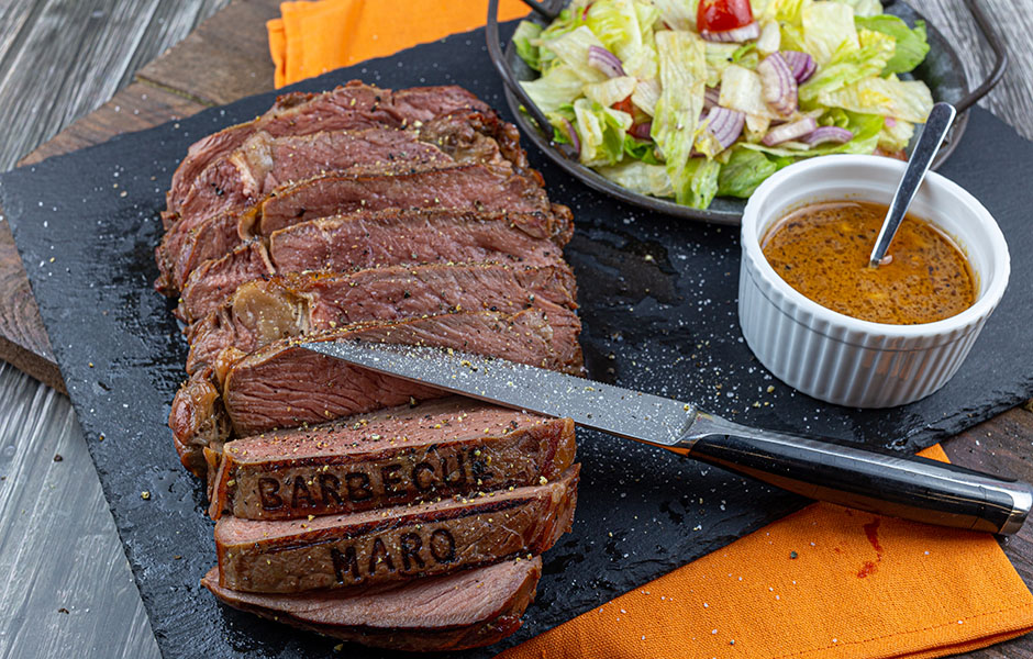 Farwest US steak & salad