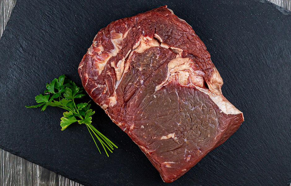 vlees farwest us steak salad bbq marc devleesboerderij