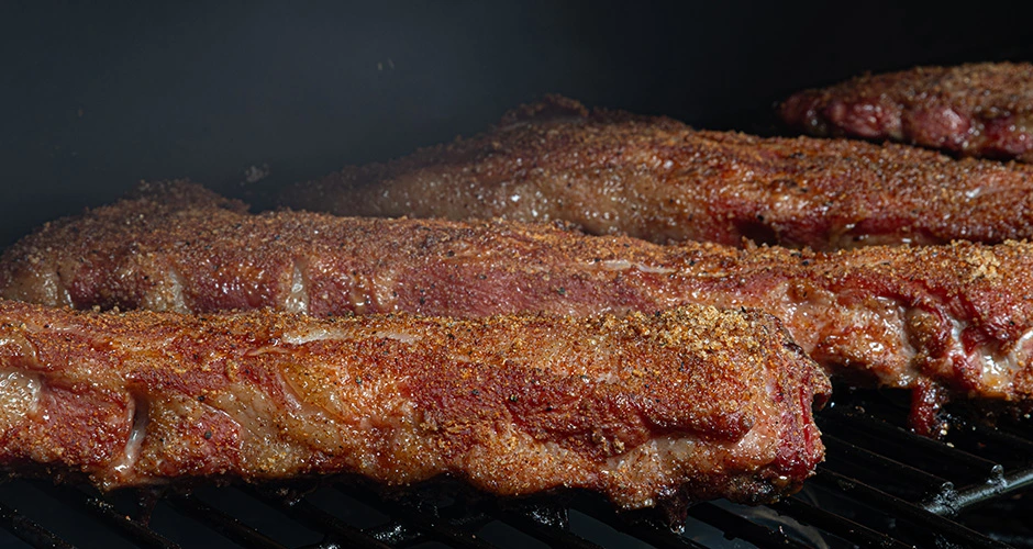 einde gember soja spareribs bbq marc devleesboerderij