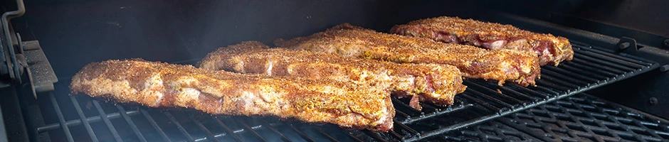 midden gember soja spareribs bbq marc devleesboerderij