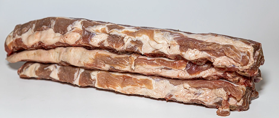 vlees gember soja spareribs bbq marc devleesboerderij