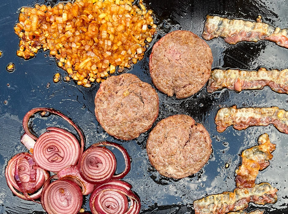 einde internationale hamburgerdag grain fed monsterburger bbq marc devleesboerderij