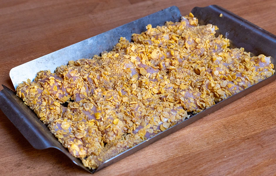 midden krokante kiptacos bbq marc devleesboerderij