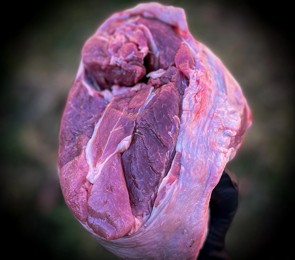 vlees lamsschouder met rozemarijn bbq marc devleesboerderij