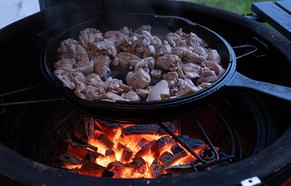 midden nigeriaanse djerma bbq marc devleesboerderij