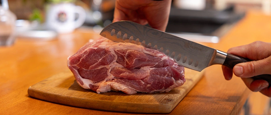 vlees orientaals varkensbuns van het spit bbq marc devleesboerderij