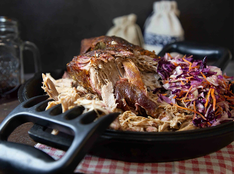 Originele North Carolina Pulled Pork