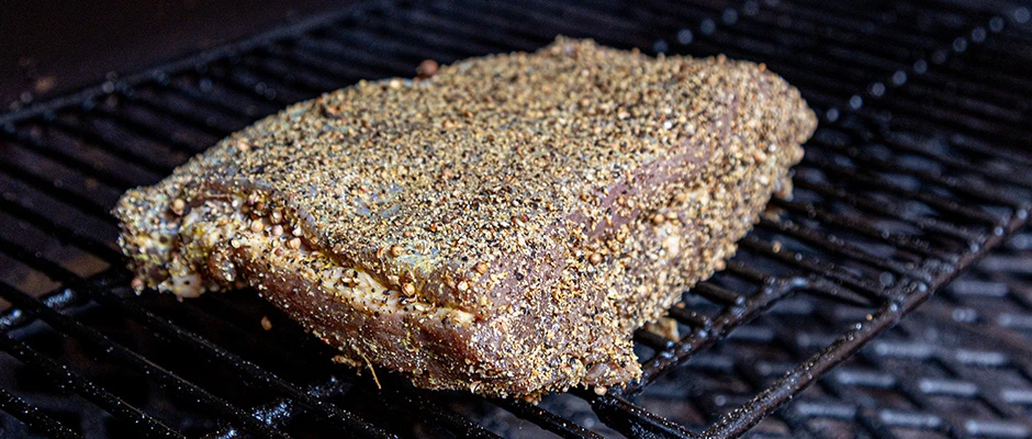 vlees pastrami bbq marc de vleesboerderij