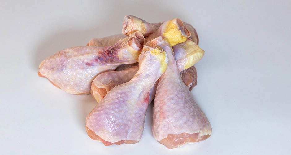 vlees pittige kipdrumsticks in tomatensaus bbq marc devleesboerderij