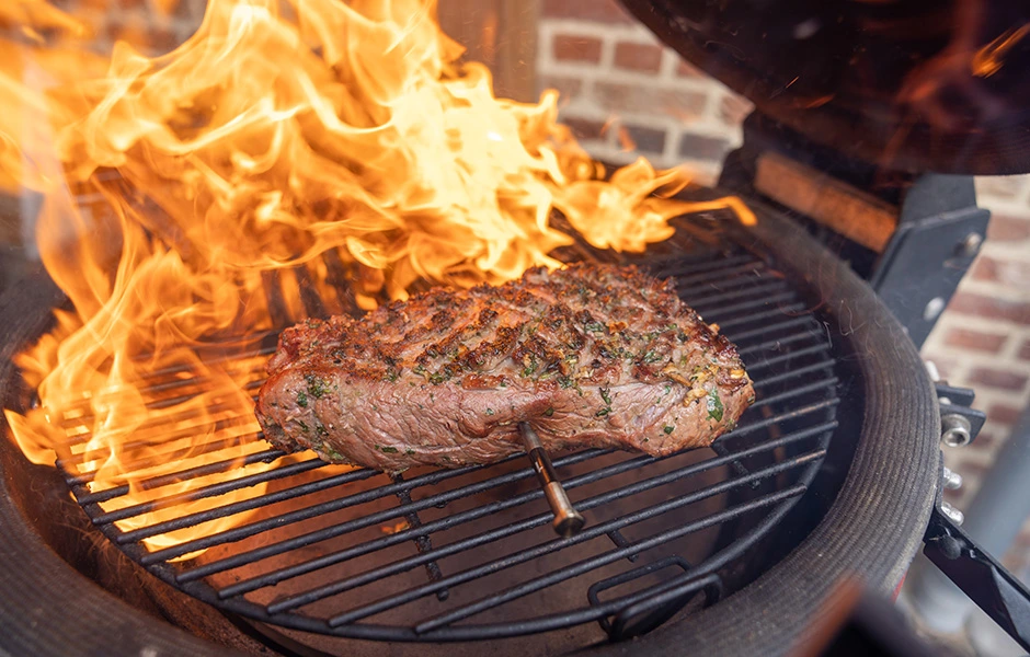 einde tritip met pico de gallo bbq marc devleesboerderij