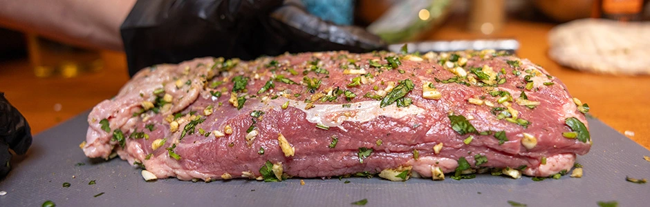 midden tritip met pico de gallo bbq marc devleesboerderij