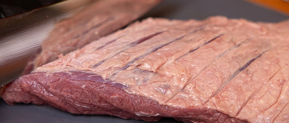 vlees tritip met pico de gallo bbq marc devleesboerderij