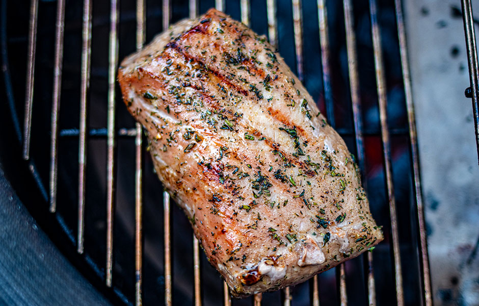 einde vlees vitello tonato van kalfsrosbief grillfun devleesboerderij