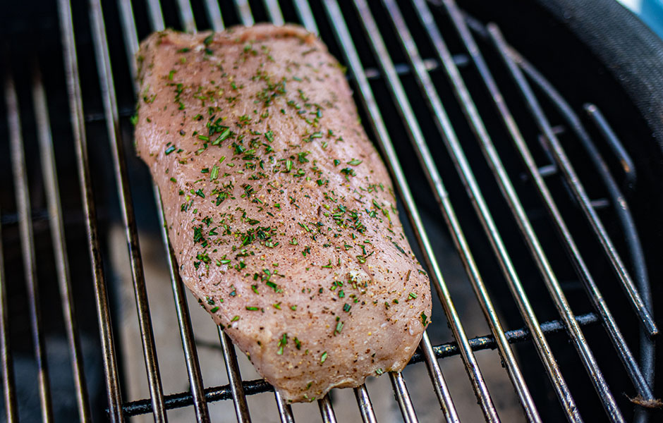 midden vitello tonato van kalfsrosbief grillfun devleesboerderij