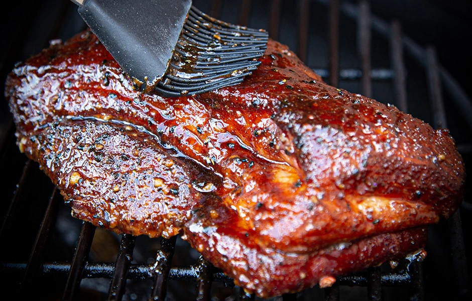 einde zacht oosters buikspek bbq marc devleesboerderij