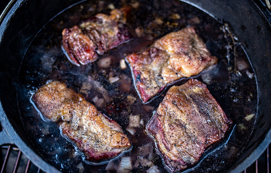 einde braised short ribs van onze huisblogger grillfun devleesboerderij