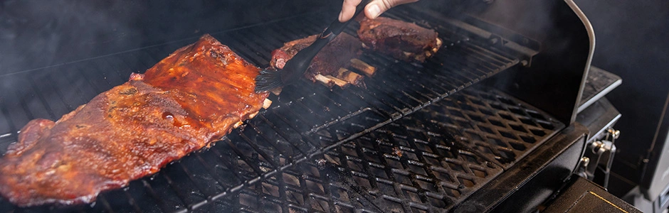 midden canarische honing buikribben bbq marc devleesboerderij