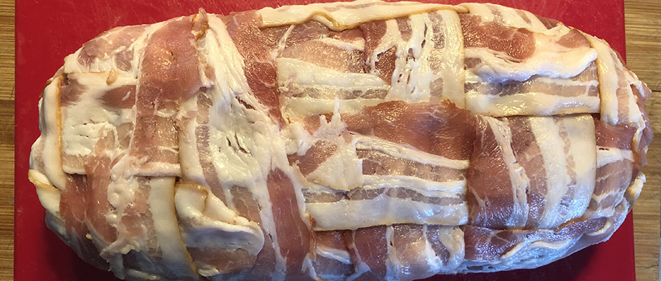 bacon gevulde gehakt met cheddar van de bbq devleesboerderij grillfun