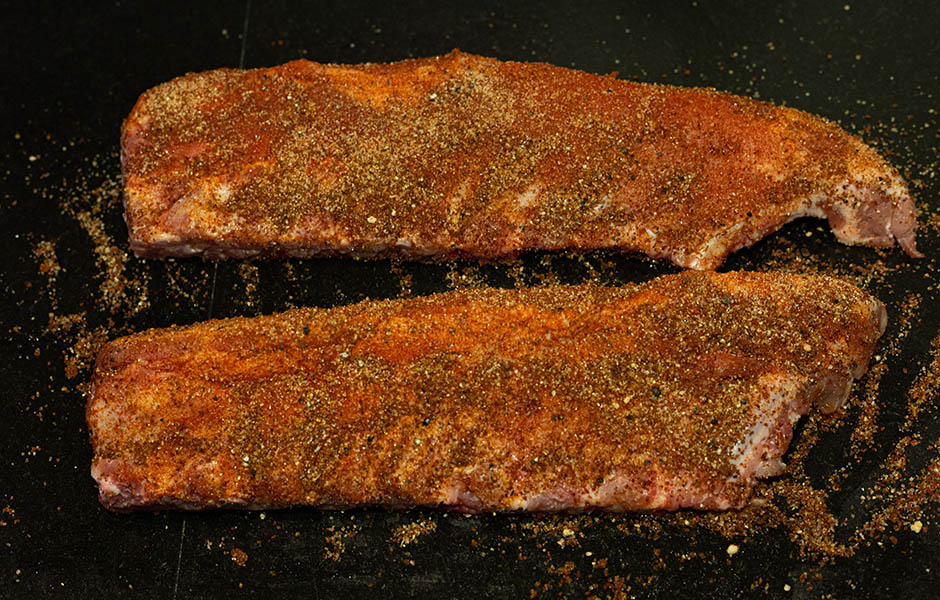 rub kersenglazed spareribs van de bbq marc lechanteur devleesboerderij