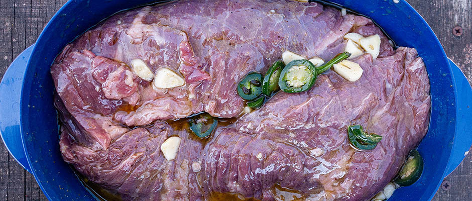 marinade skirt steak van de bbq met zelfgemaakte tacos en guacamole grillfun devleesboerderij