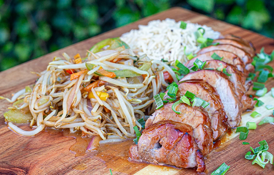 Teriyaki varkenshaas