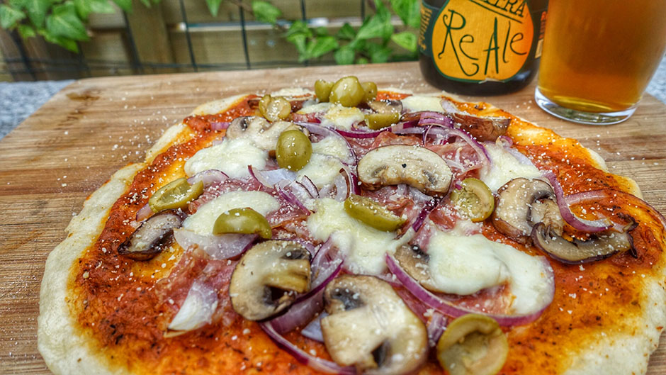 pizza spianata romana devleesboerderij